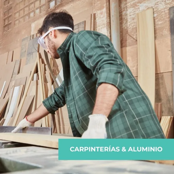 ERP industrial para carpinterías de aluminio