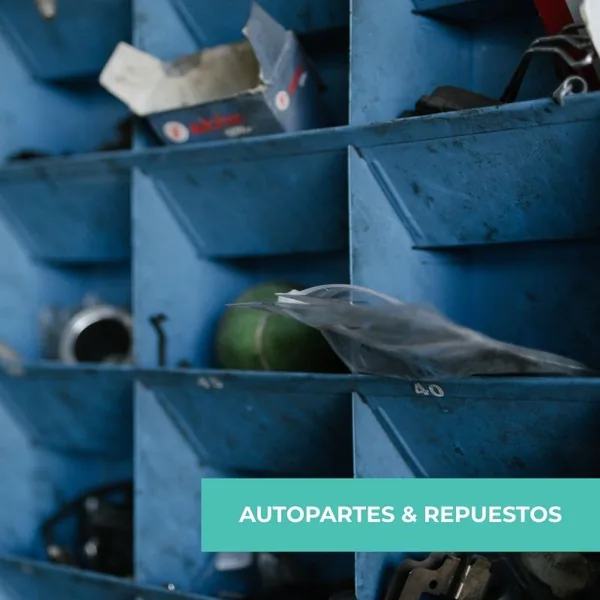 ERP industrial para autopartes y repuestos
