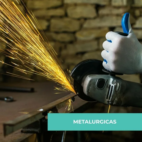 ERP industrial para metalúrgicas