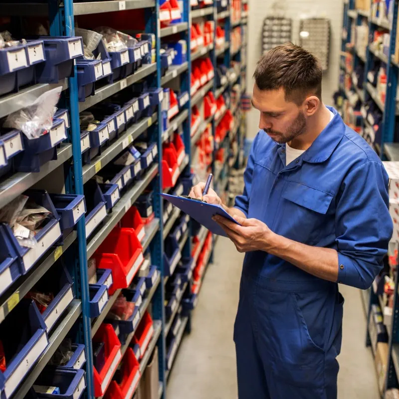 ERP industrial para autopartes y repuestos