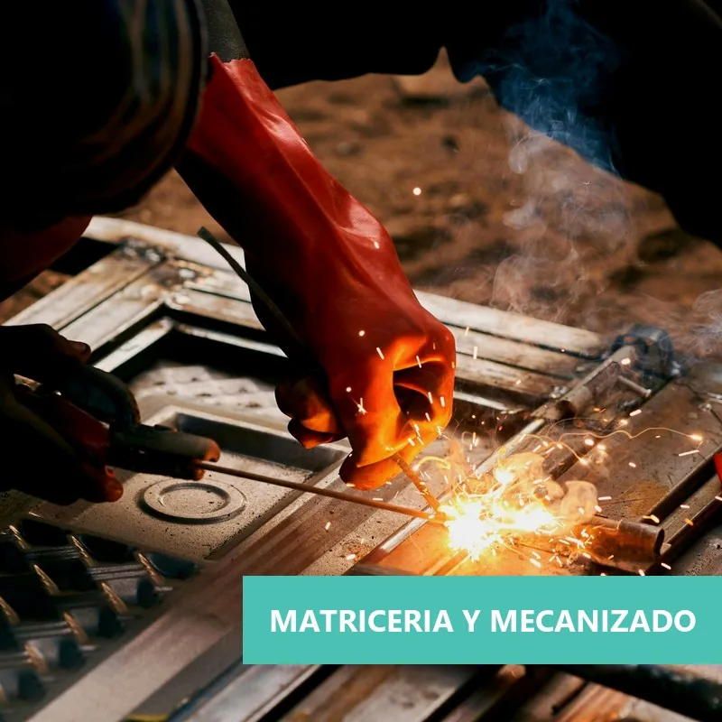 ERP industrial para matricería y mecanizado