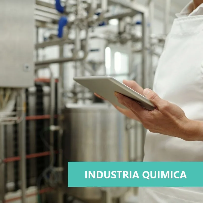 ERP industrial para industria química