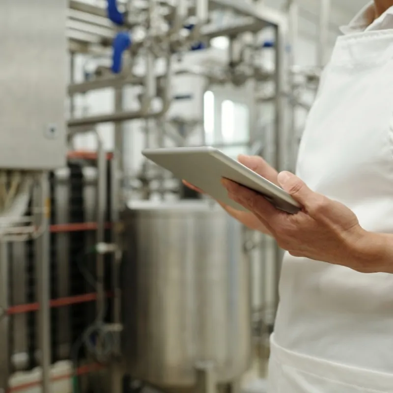 ERP industrial para industria química
