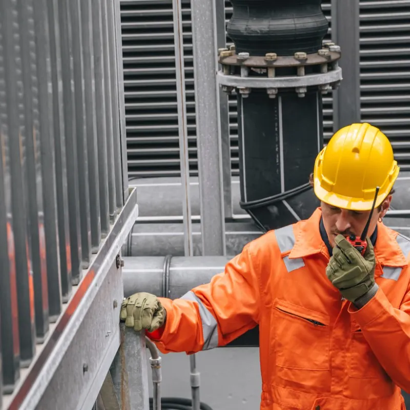 ERP industrial para servicios industriales