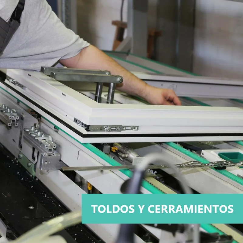 ERP industrial para toldos y cerramientos